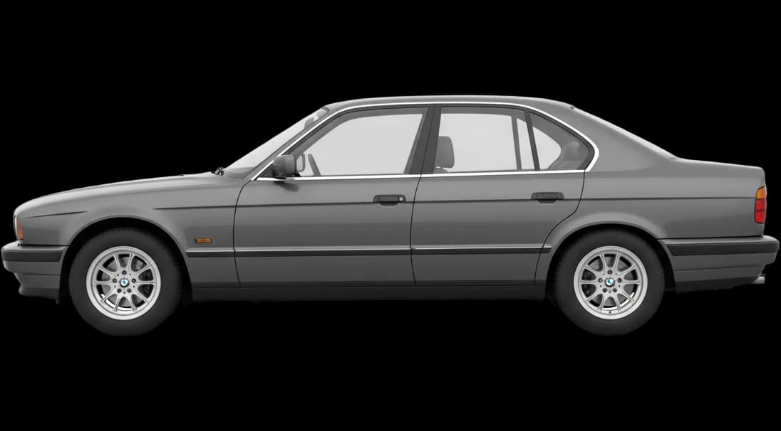 BMW 5 Series (E34) - Side