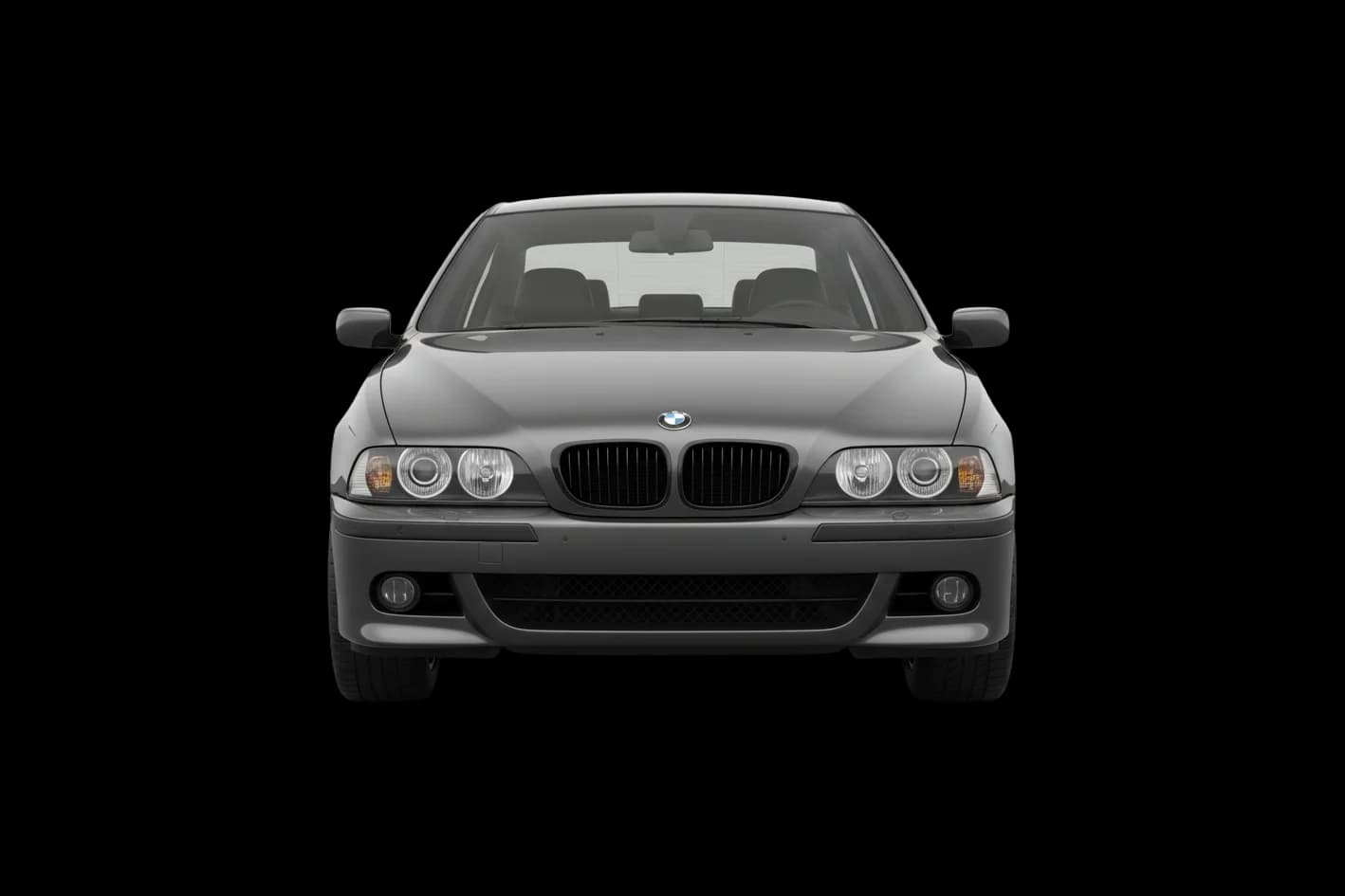 BMW 5 Series (E39) 1995 - Front view