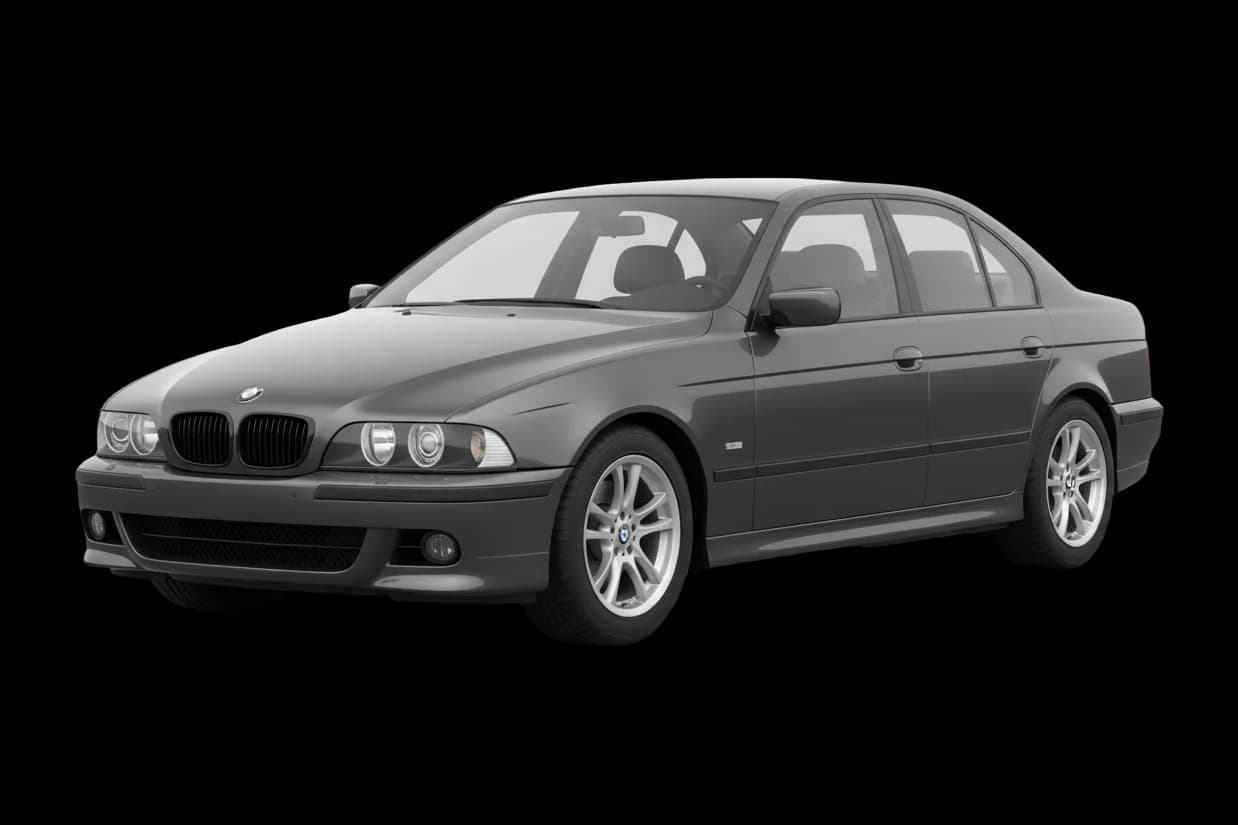 BMW 5 Series (E39) - Front 3/4