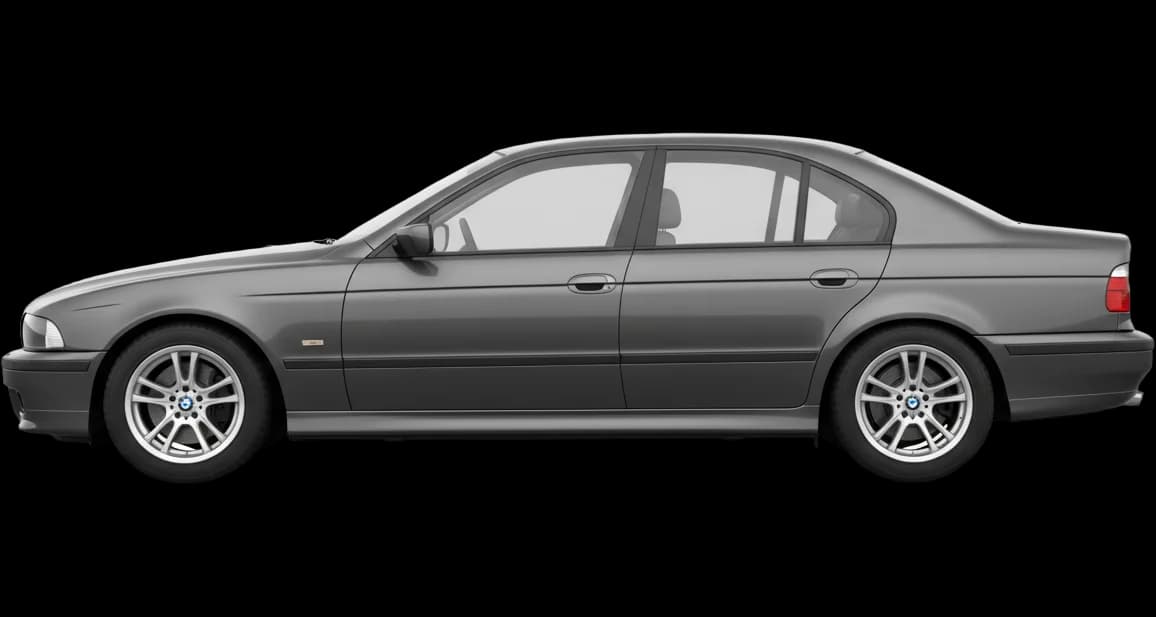 BMW 5 Series (E39) 1995 - Side view