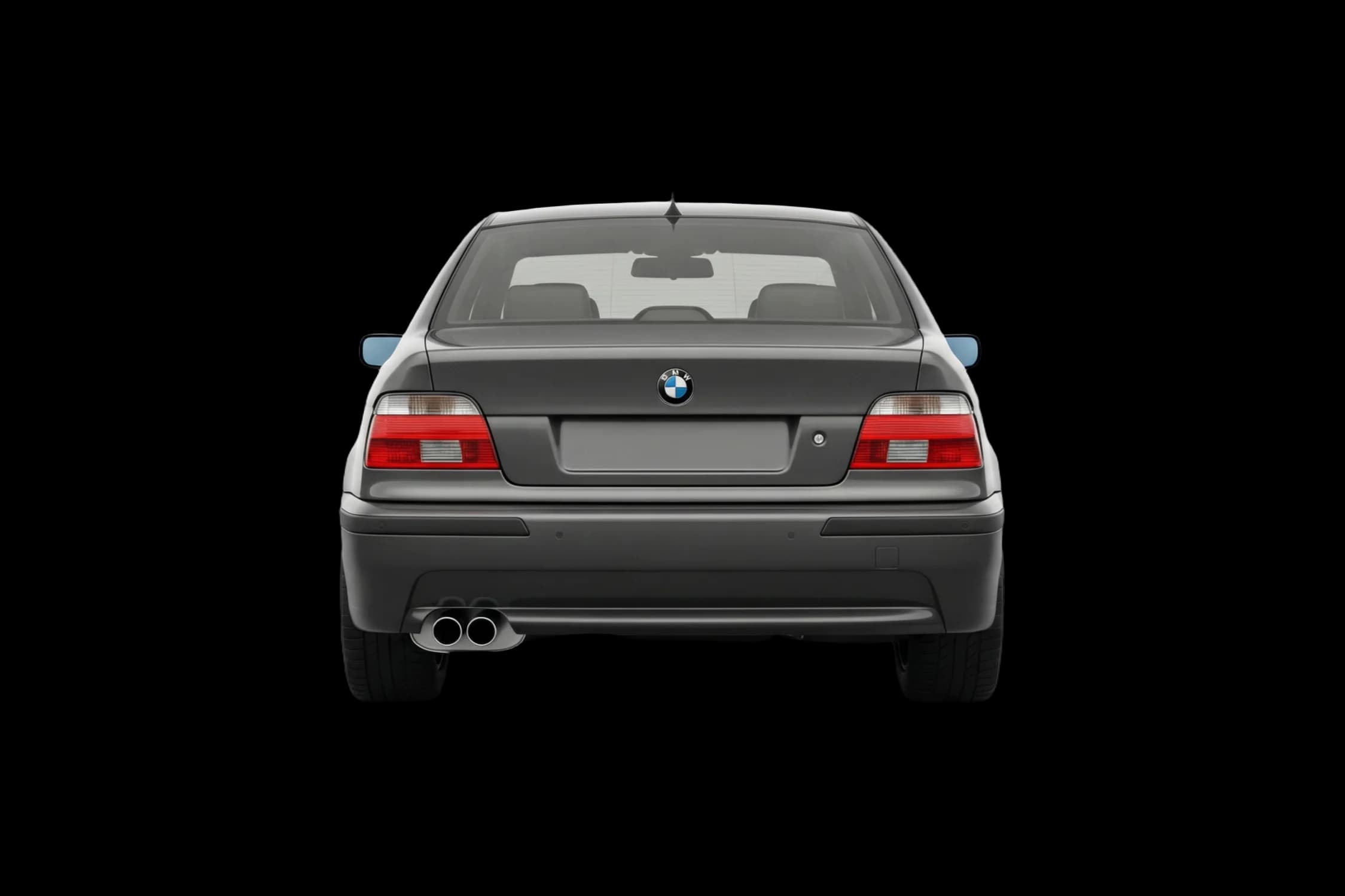 BMW 5 Series (E39) 1995 - Rear view