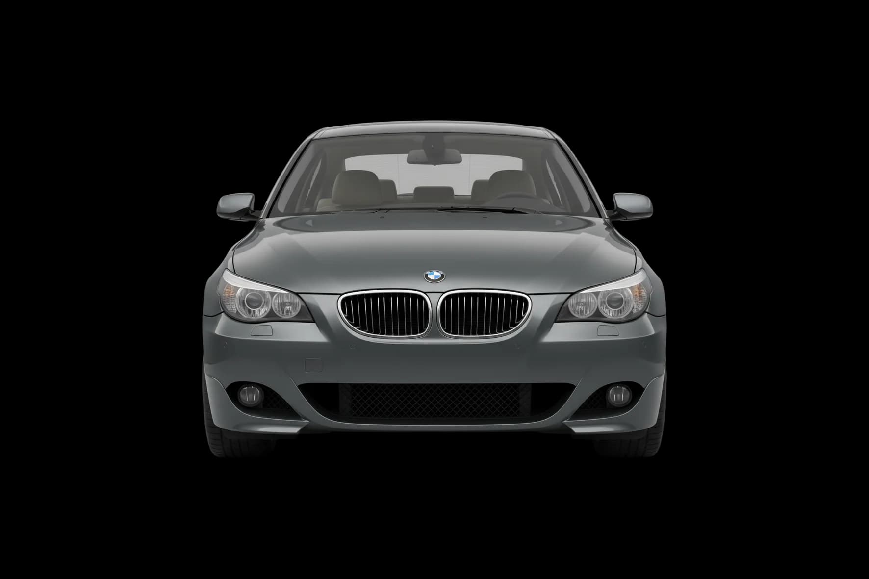 BMW 5 Series (E60) - Front