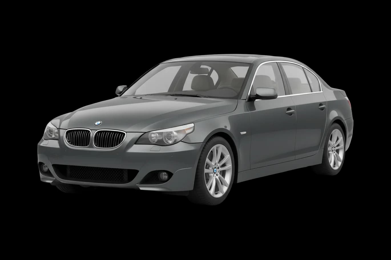 BMW 5 Series (E60) - Front 3/4