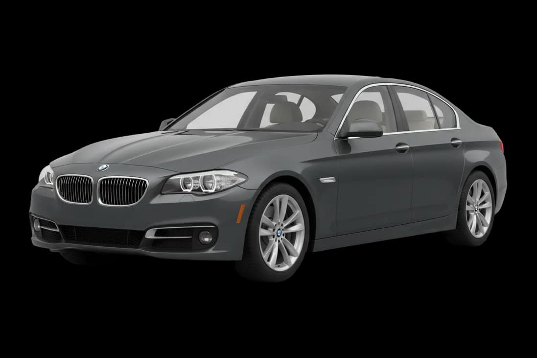 BMW 5 Series (F10) - Front 3/4