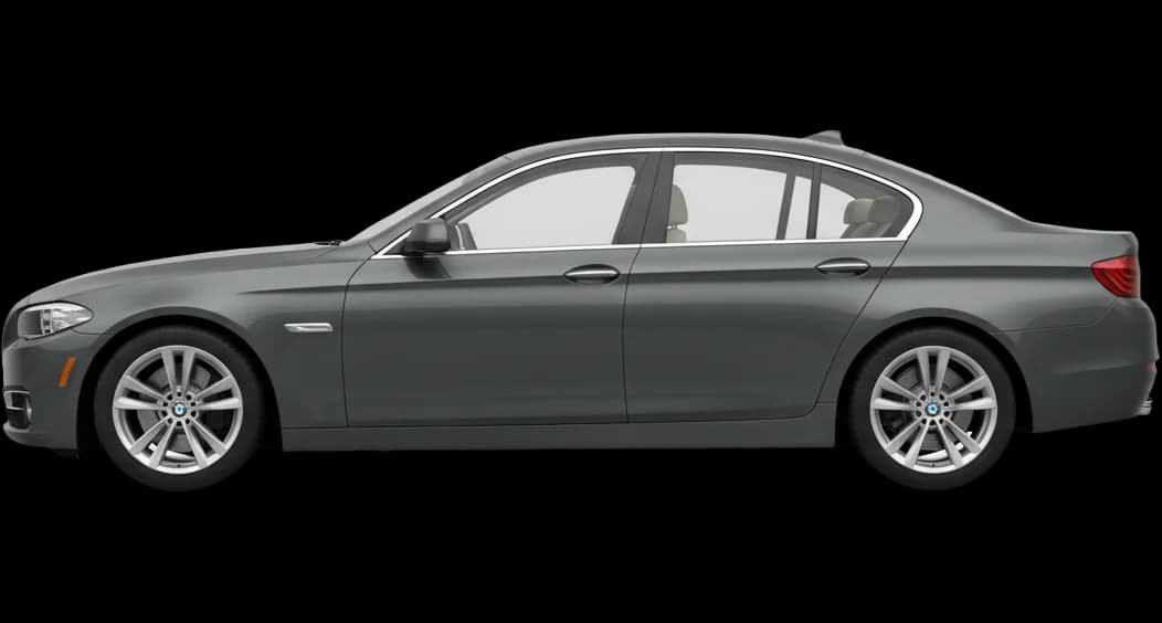 BMW 5 Series (F10) - Side
