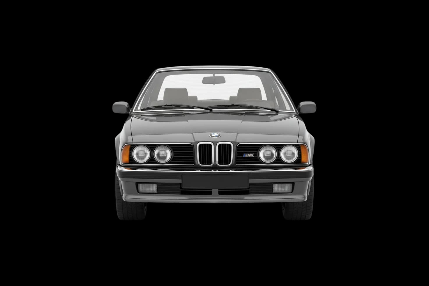 BMW 6 Series (E24) - Front