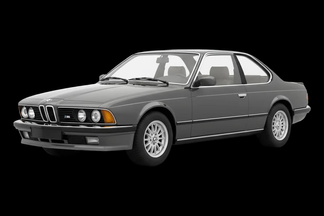 BMW 6 Series (E24) 1975 - Front 3/4 view