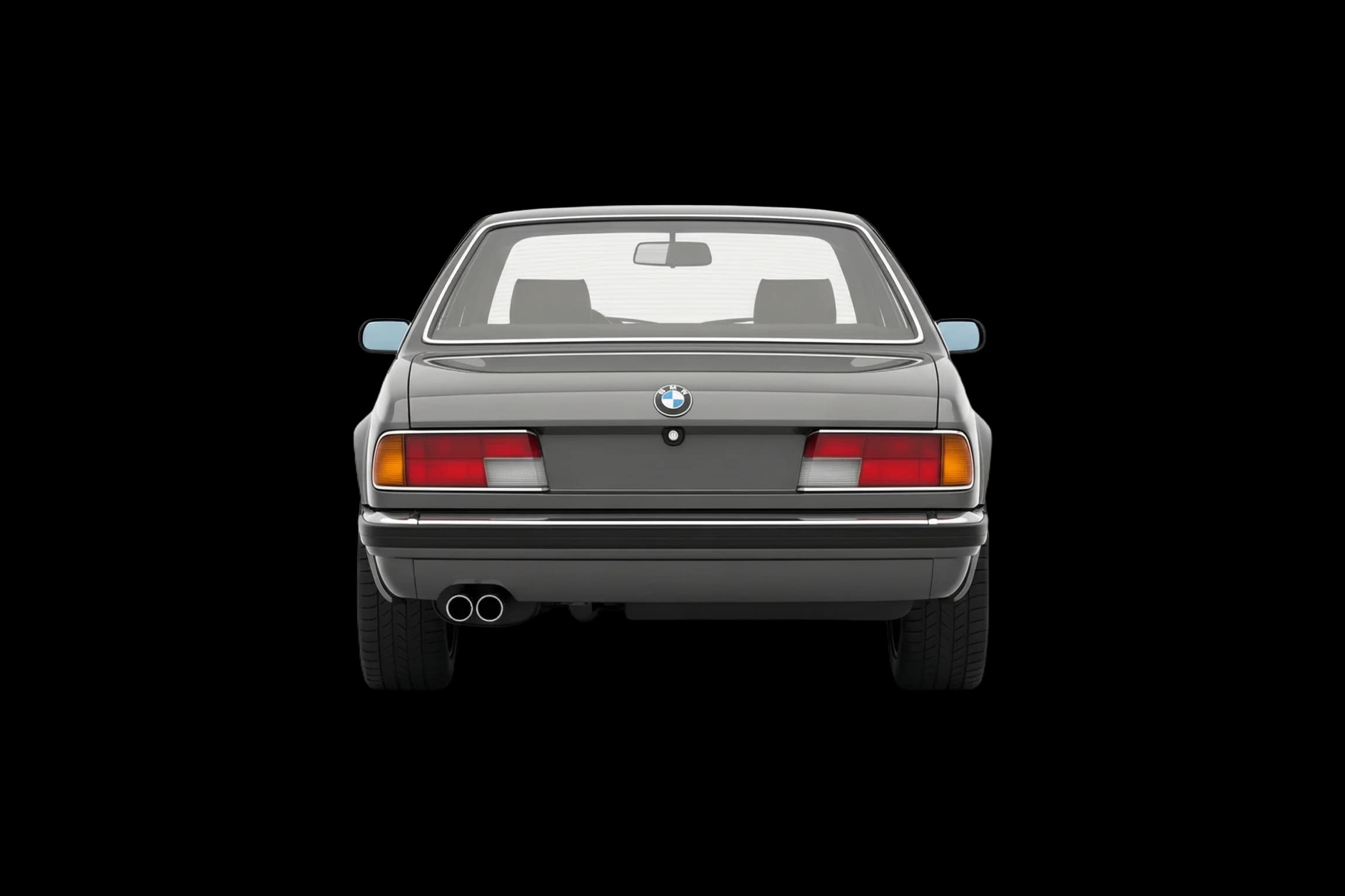 BMW 6 Series (E24) 1975 - Rear view
