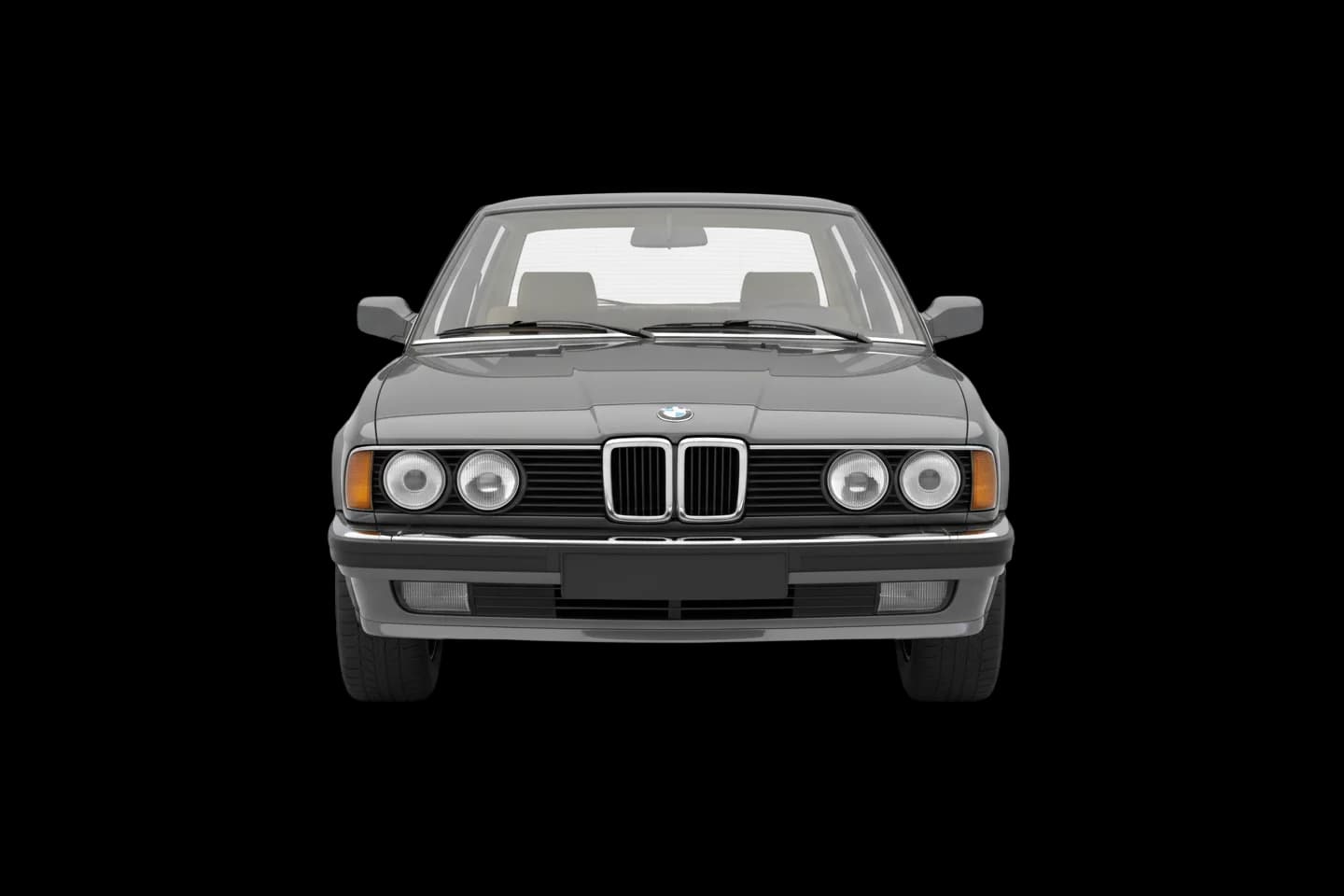 BMW 7 Series (E23) - Front