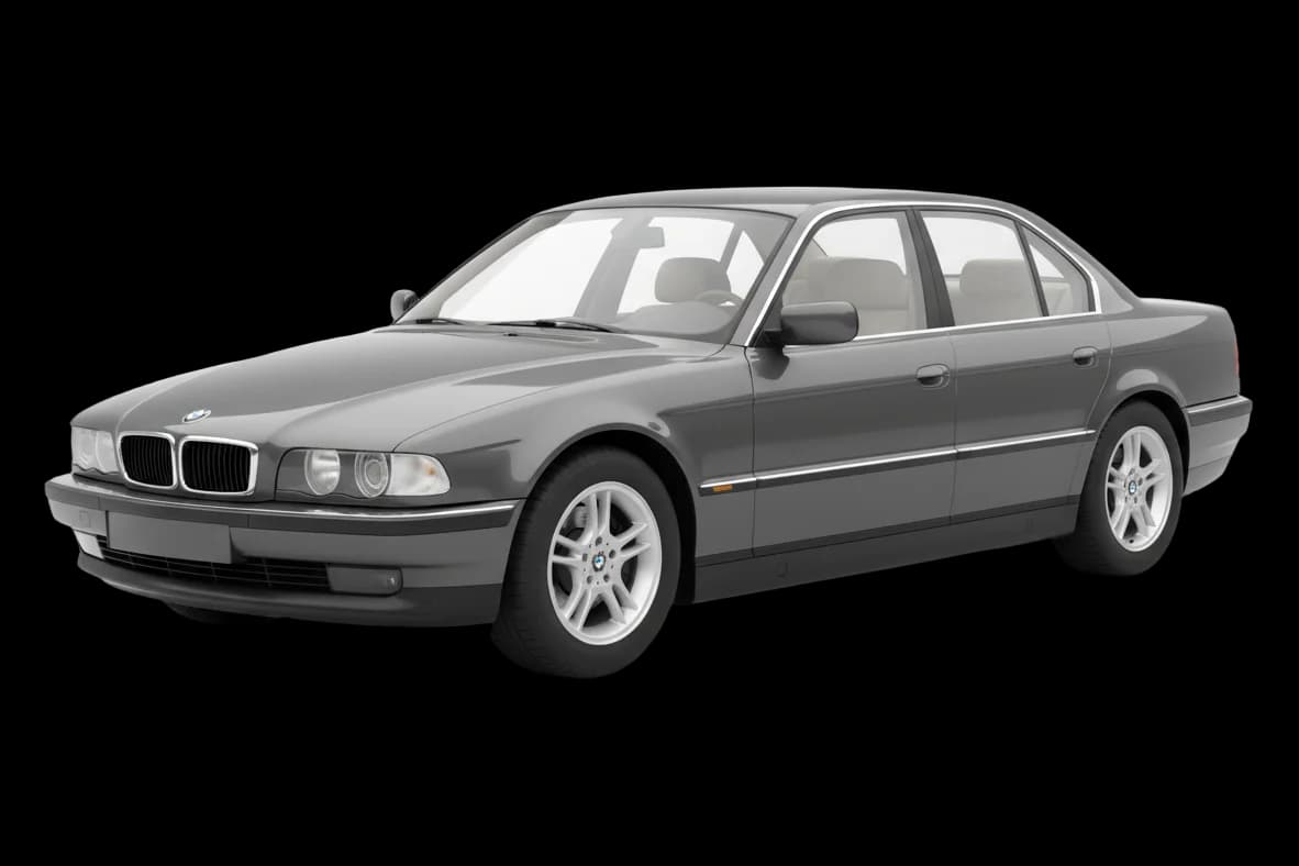 BMW 7 Series (E38) - Front 3/4