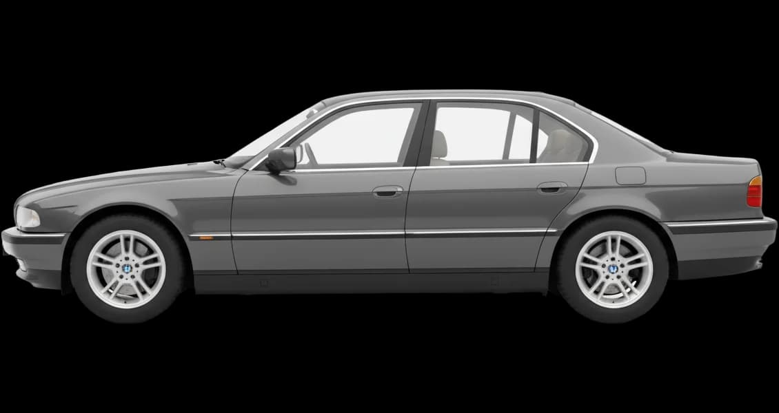 BMW 7 Series (E38) - Side