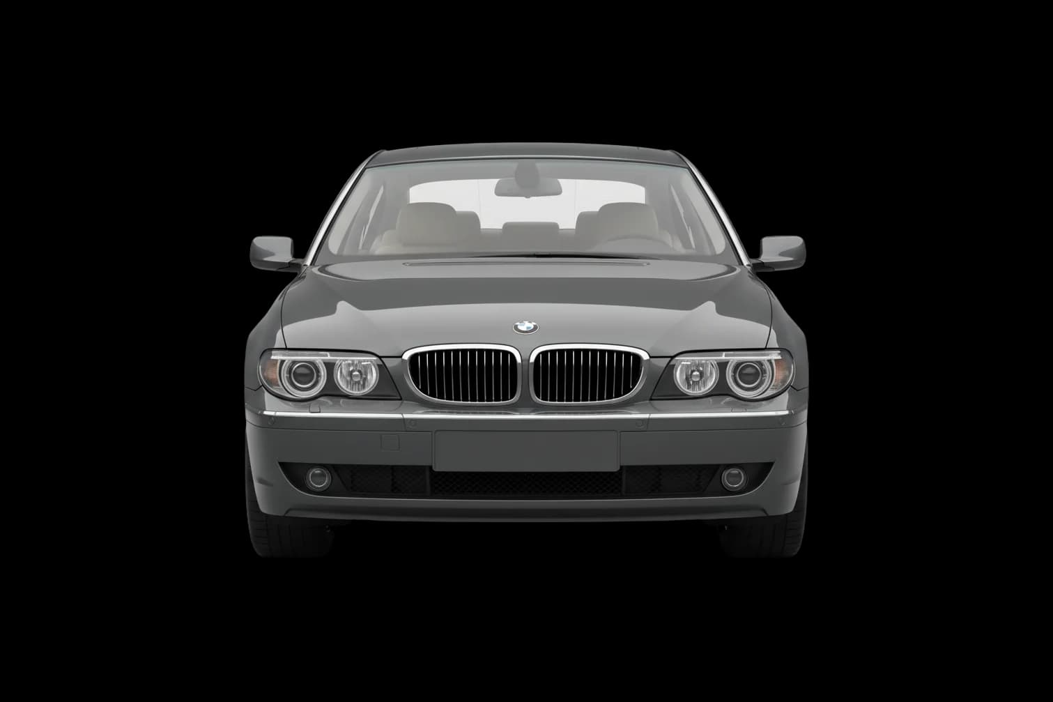 BMW 7 Series (E65) - Front