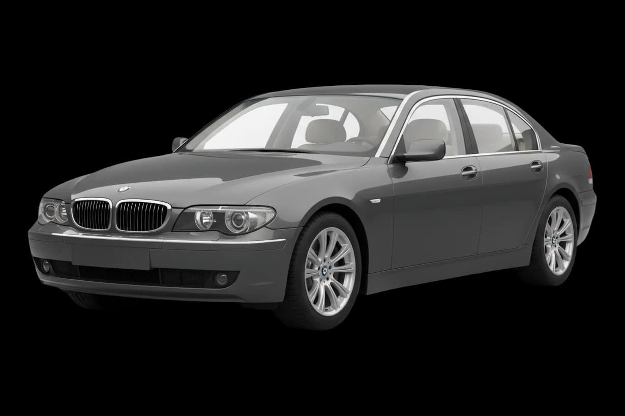 BMW 7 Series (E65) - Front 3/4