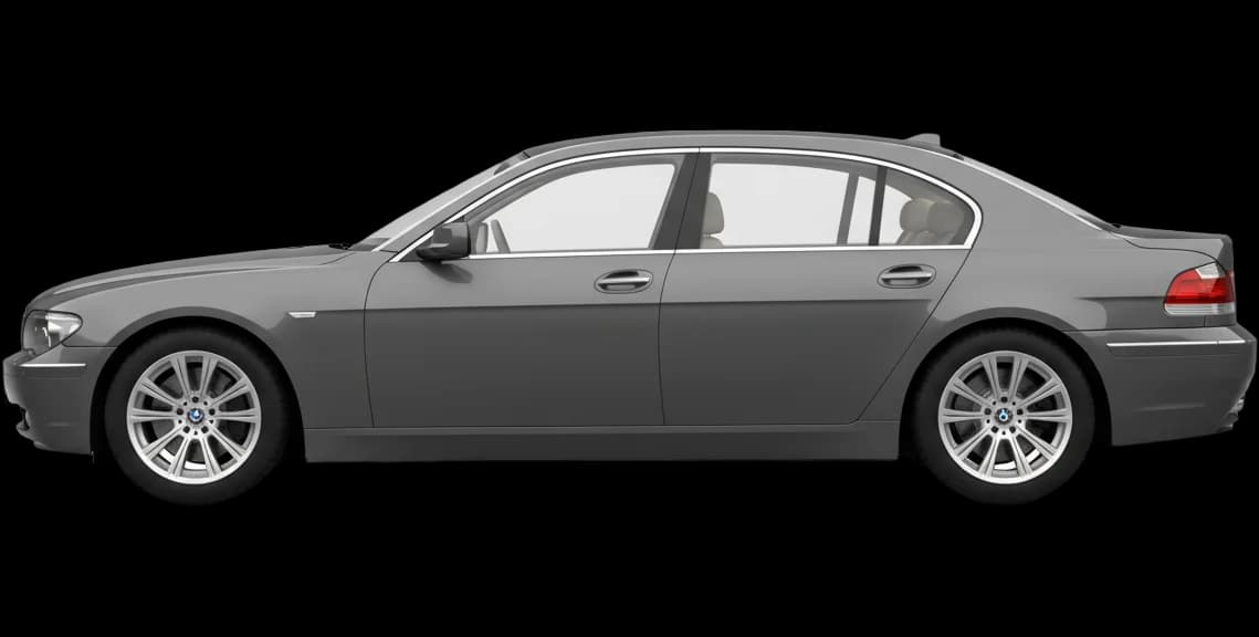 BMW 7 Series (E65) - Side