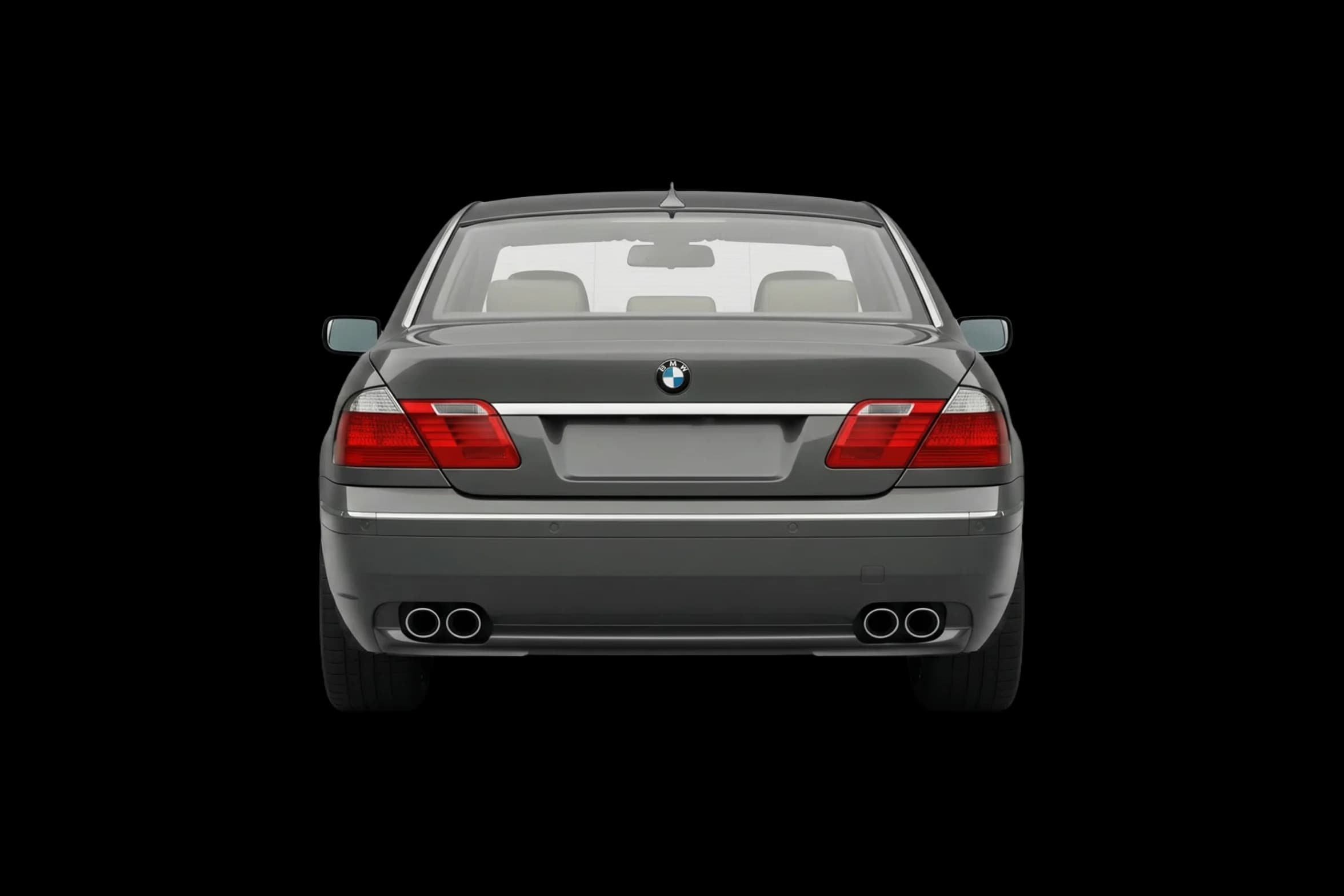 BMW 7 Series (E65) - Rear