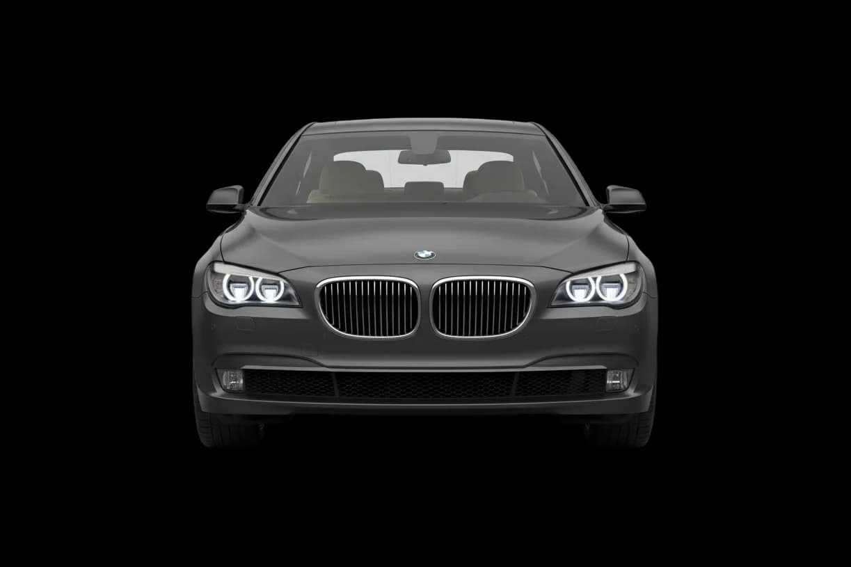 BMW 7 Series (F01) - Front