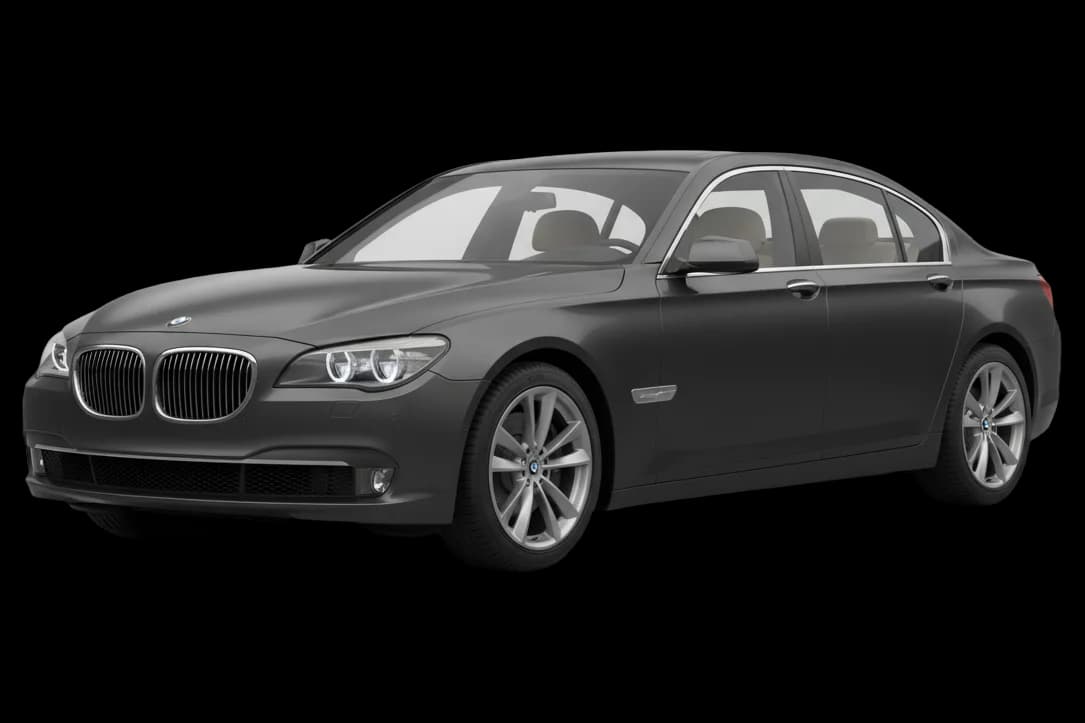 BMW 7 Series (F01) - Front 3/4