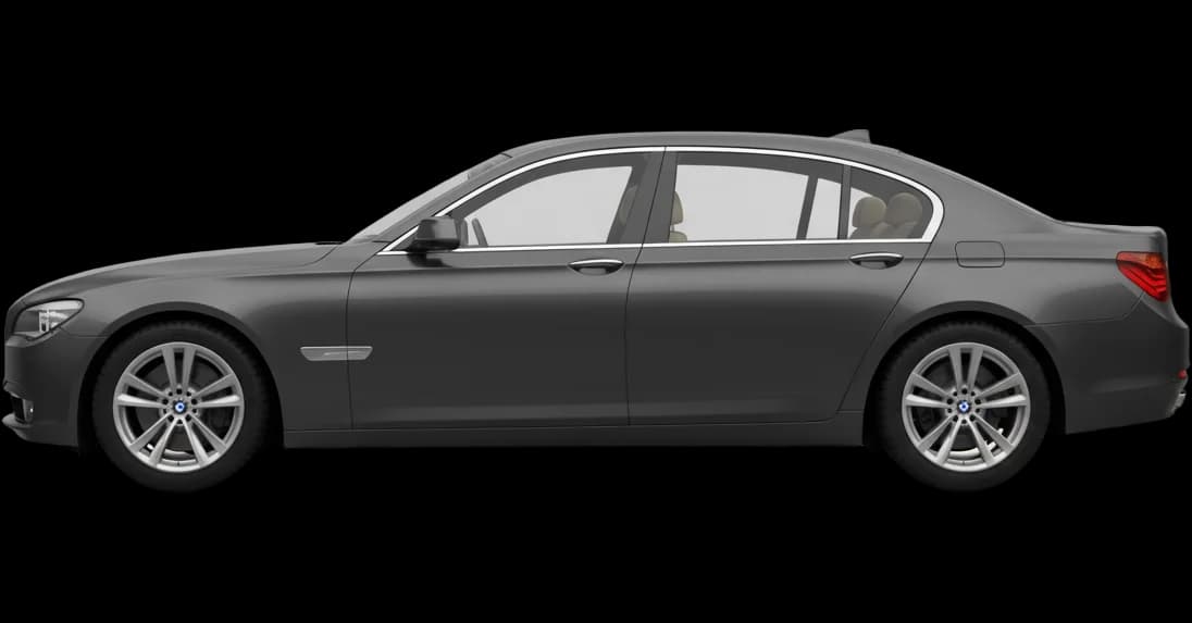 BMW 7 Series (F01) - Side