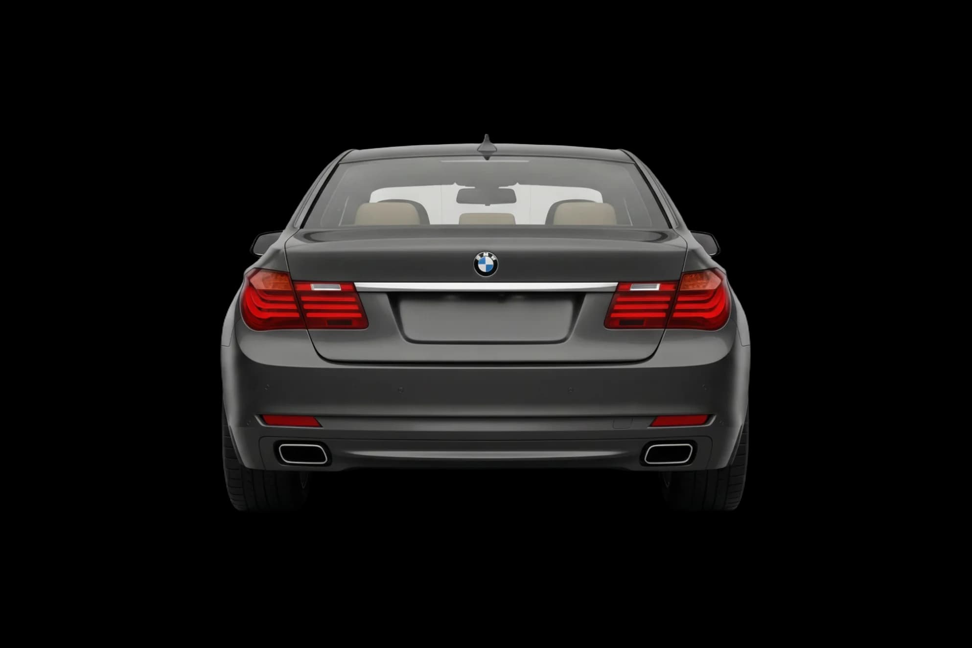 BMW 7 Series (F01) - Rear