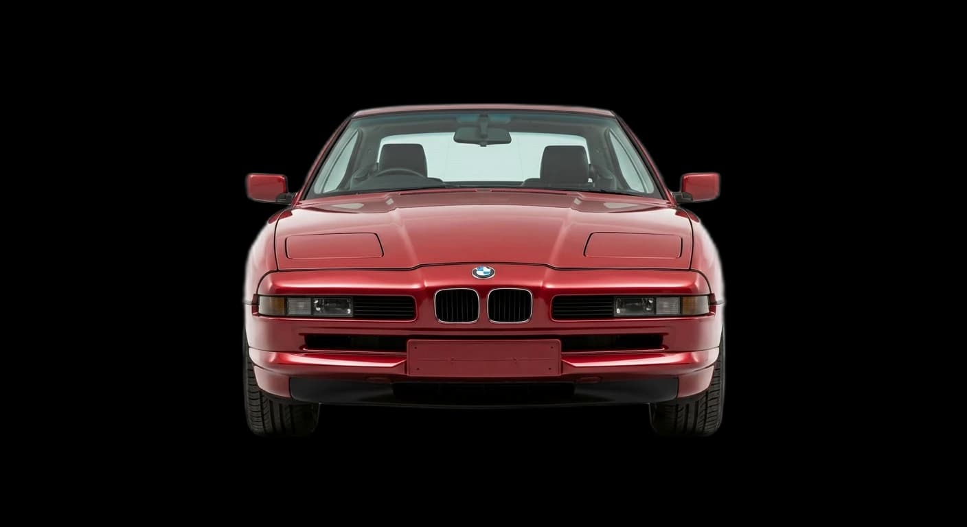 BMW 8 Series (E31) - Front