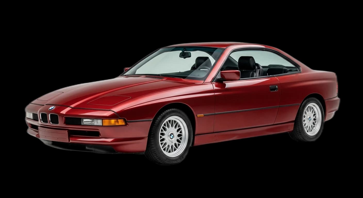BMW 8 Series (E31) 1989 - Front 3/4 view