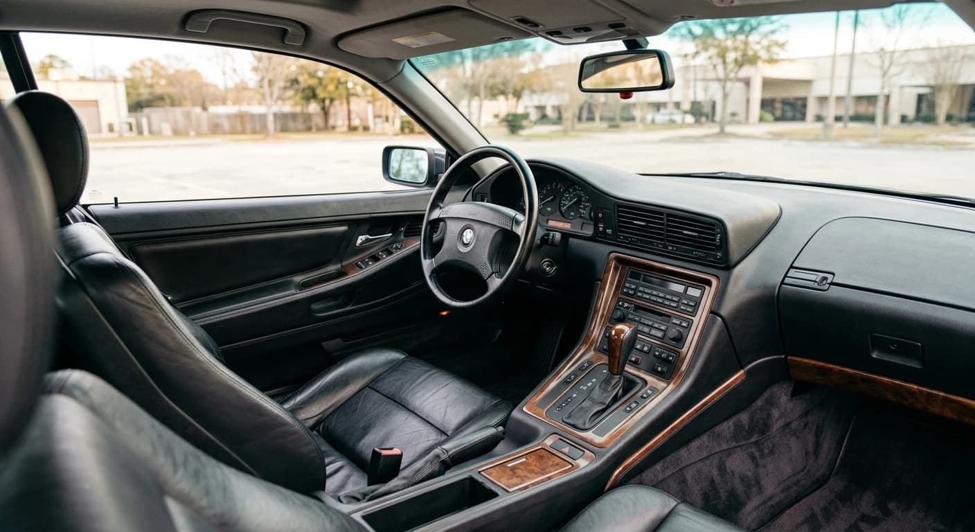 BMW 8 Series (E31) 1989 - Detail view