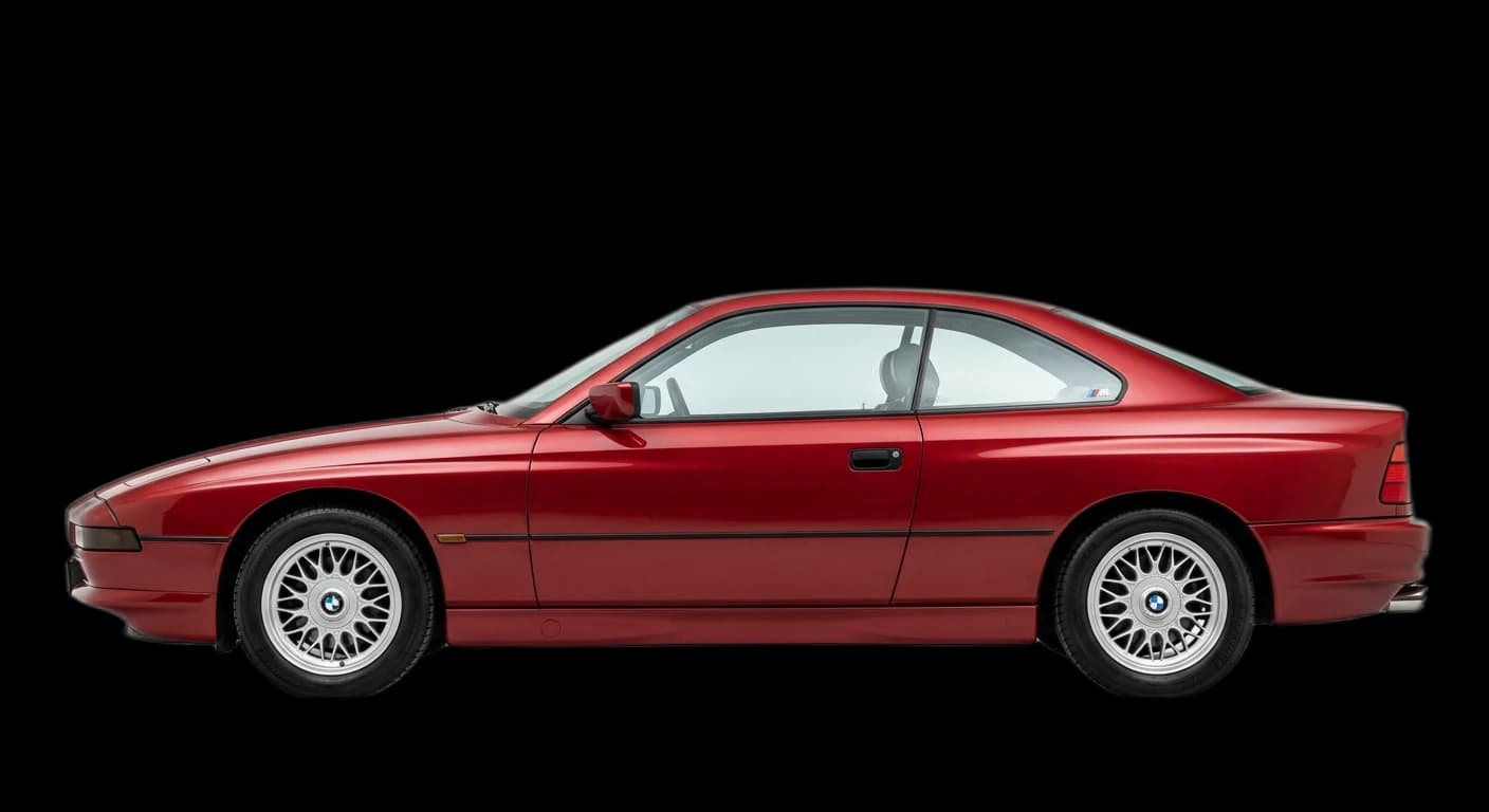 BMW 8 Series (E31) 1989 - Side view