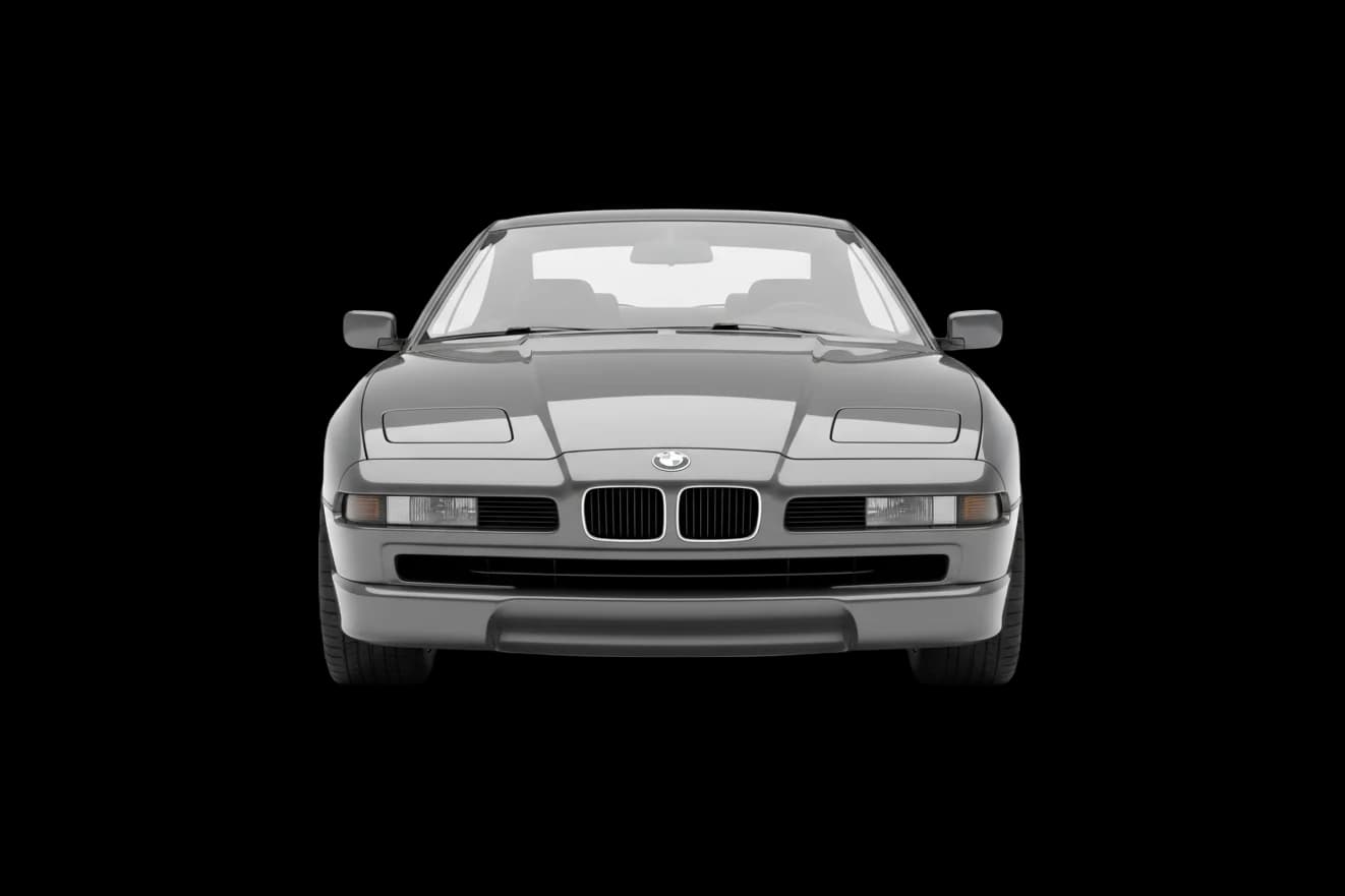 BMW 850CSi (E31) 1992 - Front view