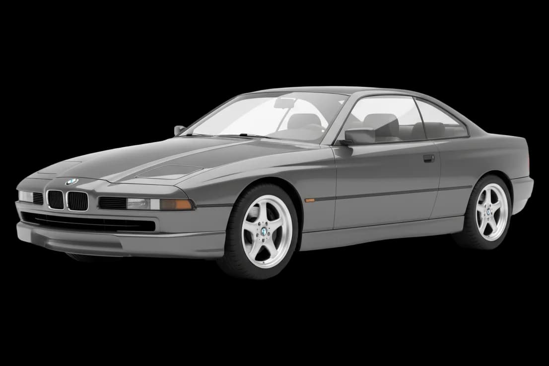 BMW 850CSi (E31) - Front 3/4