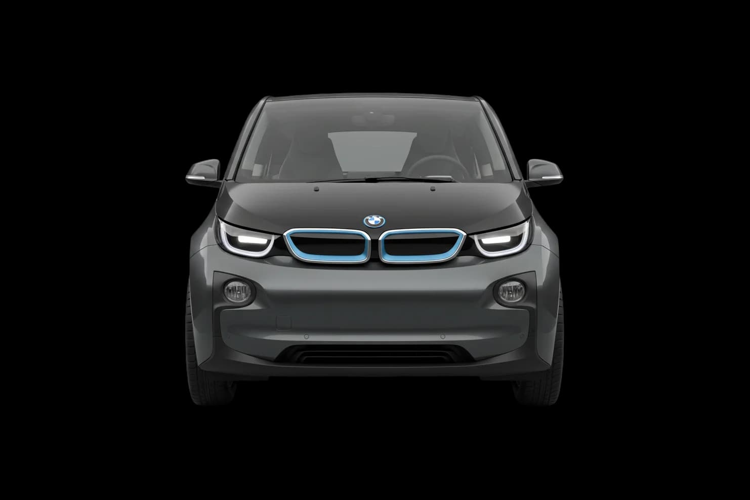 BMW i3 - Front