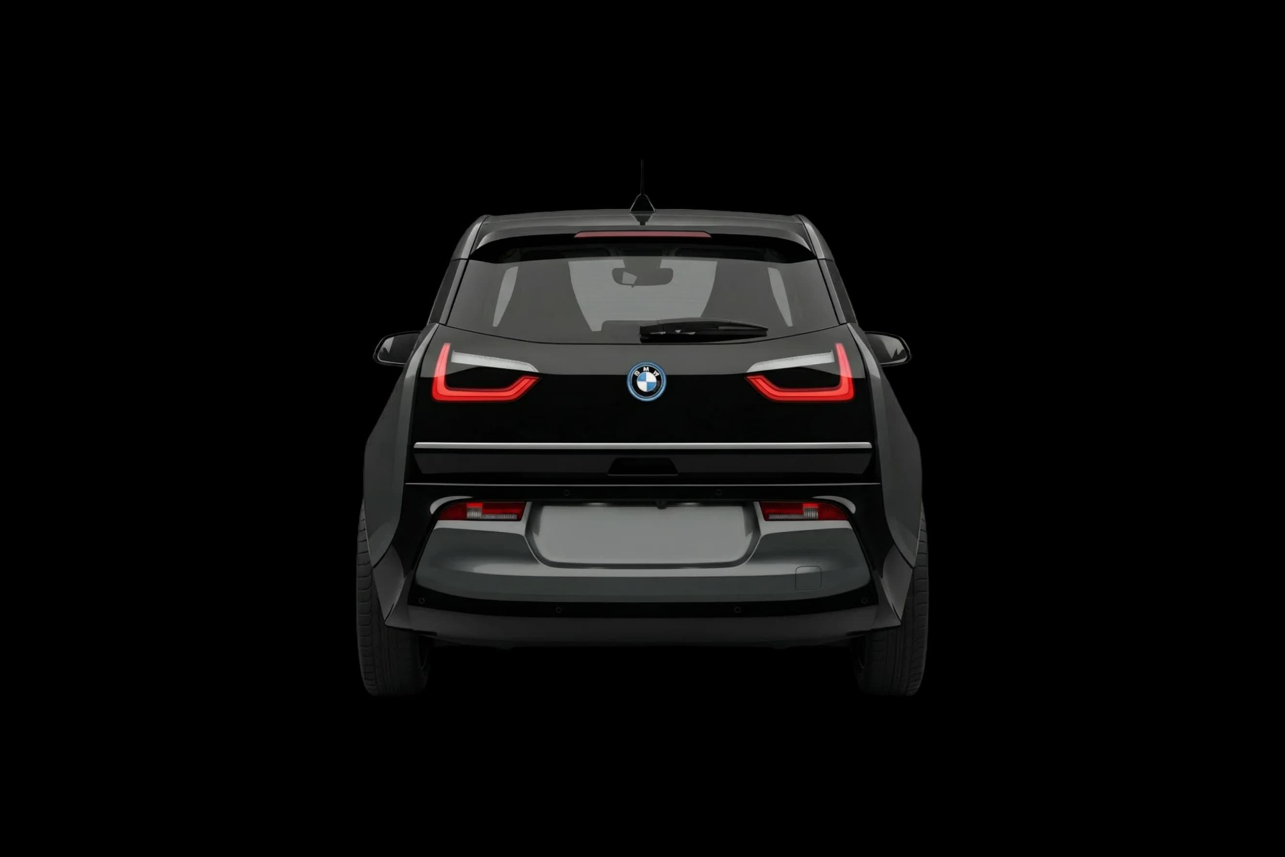 BMW i3 - Rear