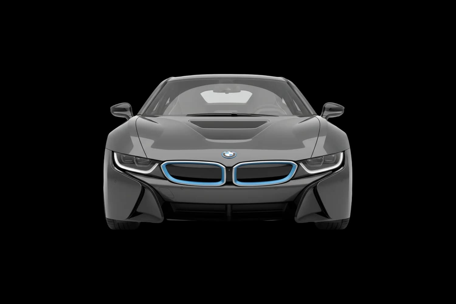 BMW i8 - Front