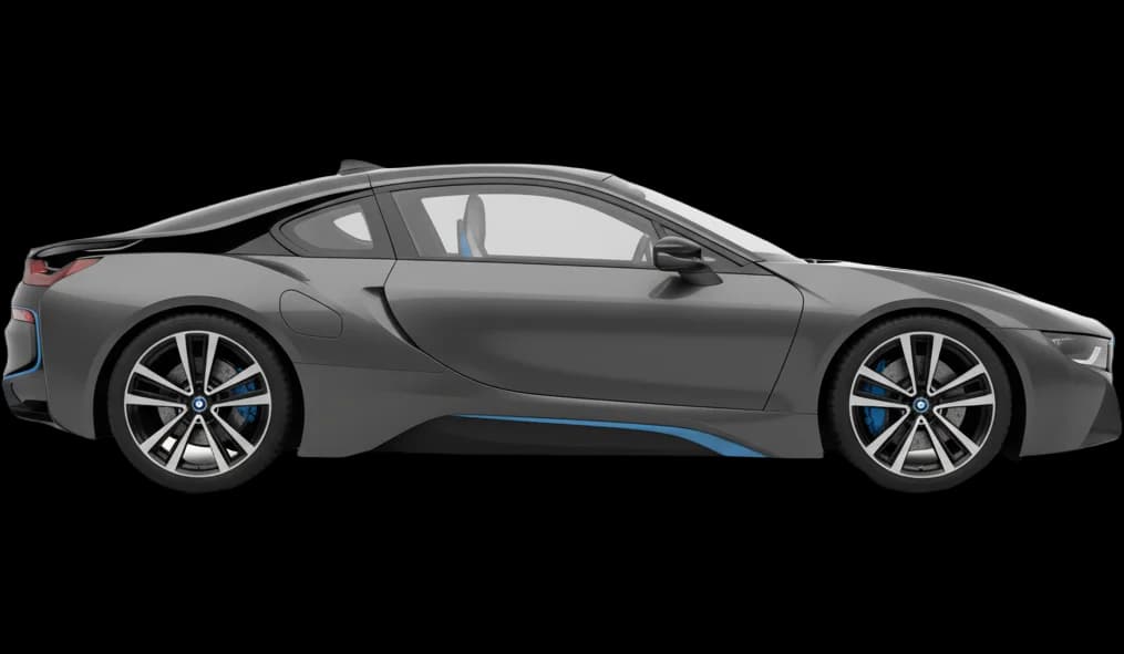 BMW i8 - Side