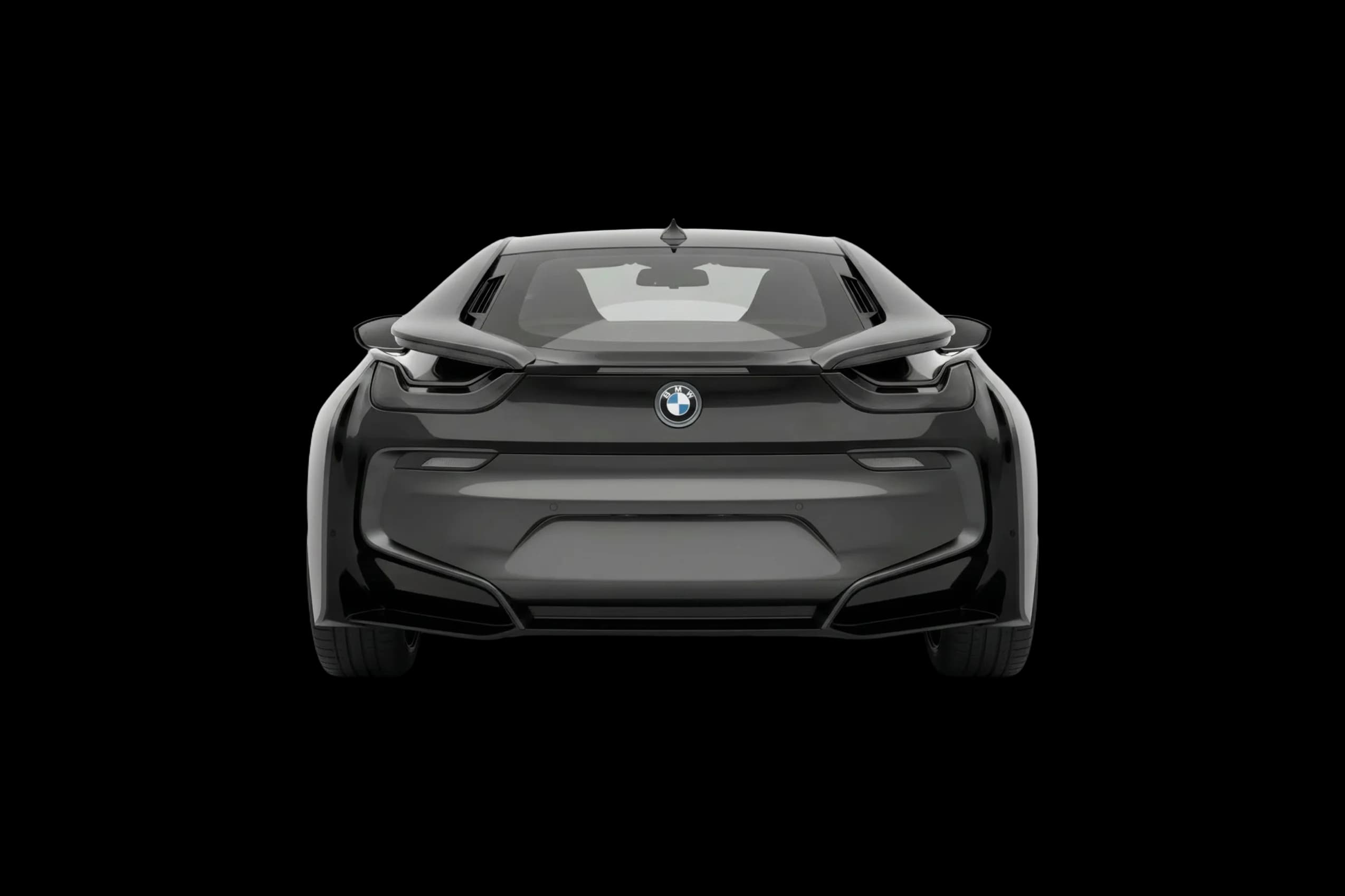 BMW i8 - Rear