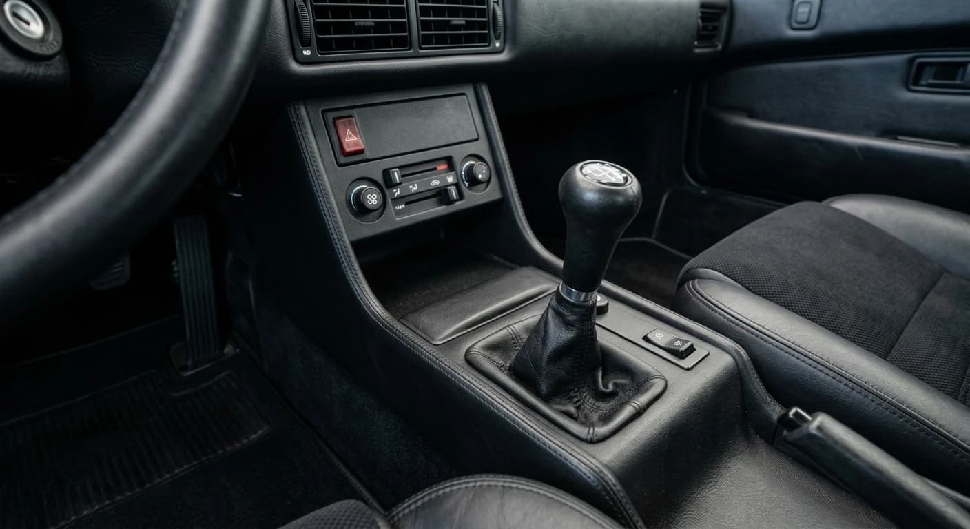 BMW M1 - Detail