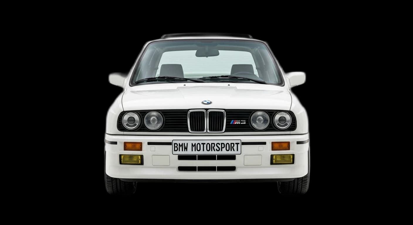 BMW M3 (E30) - Front