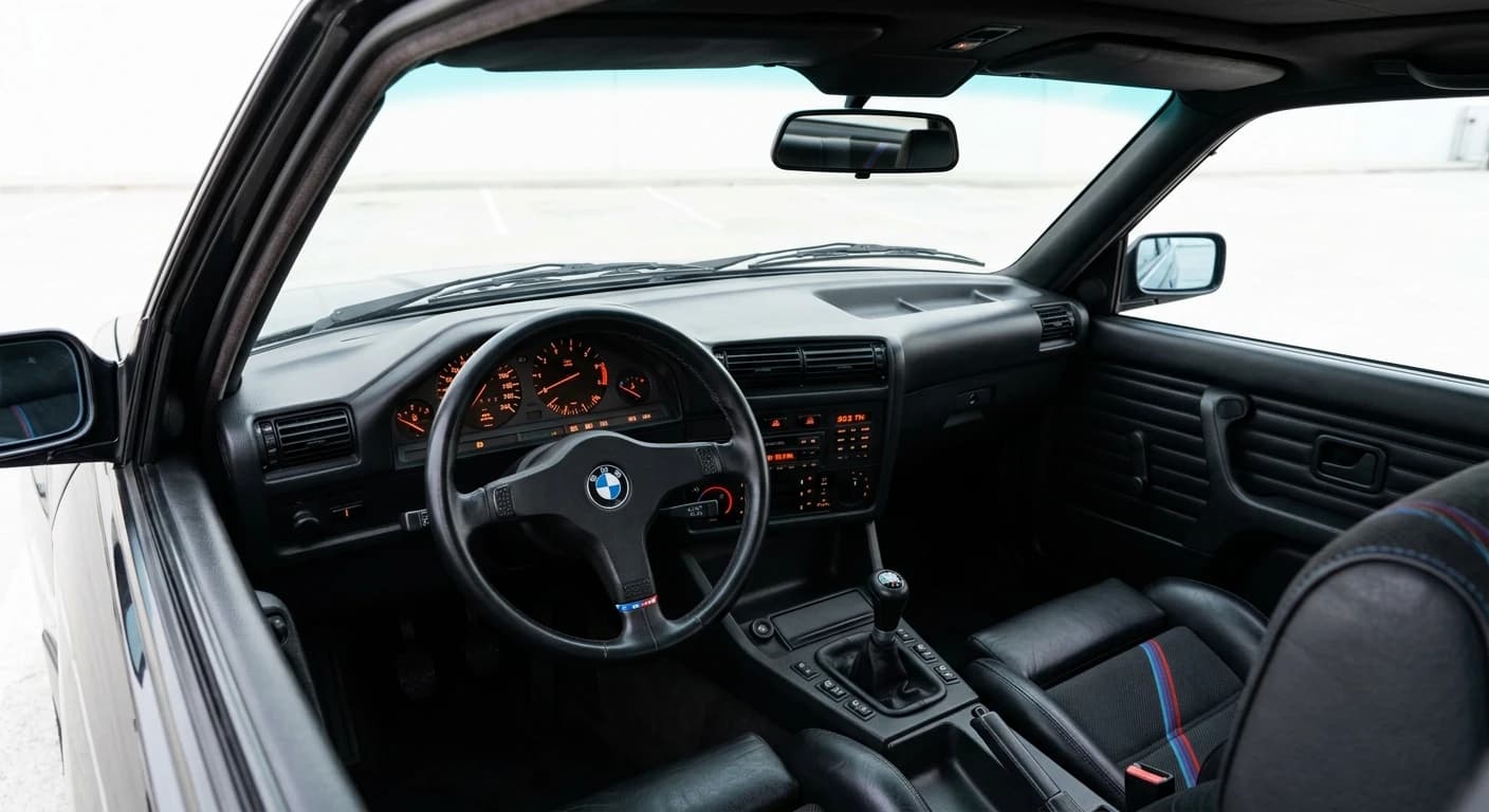 BMW M3 (E30) - Dashboard