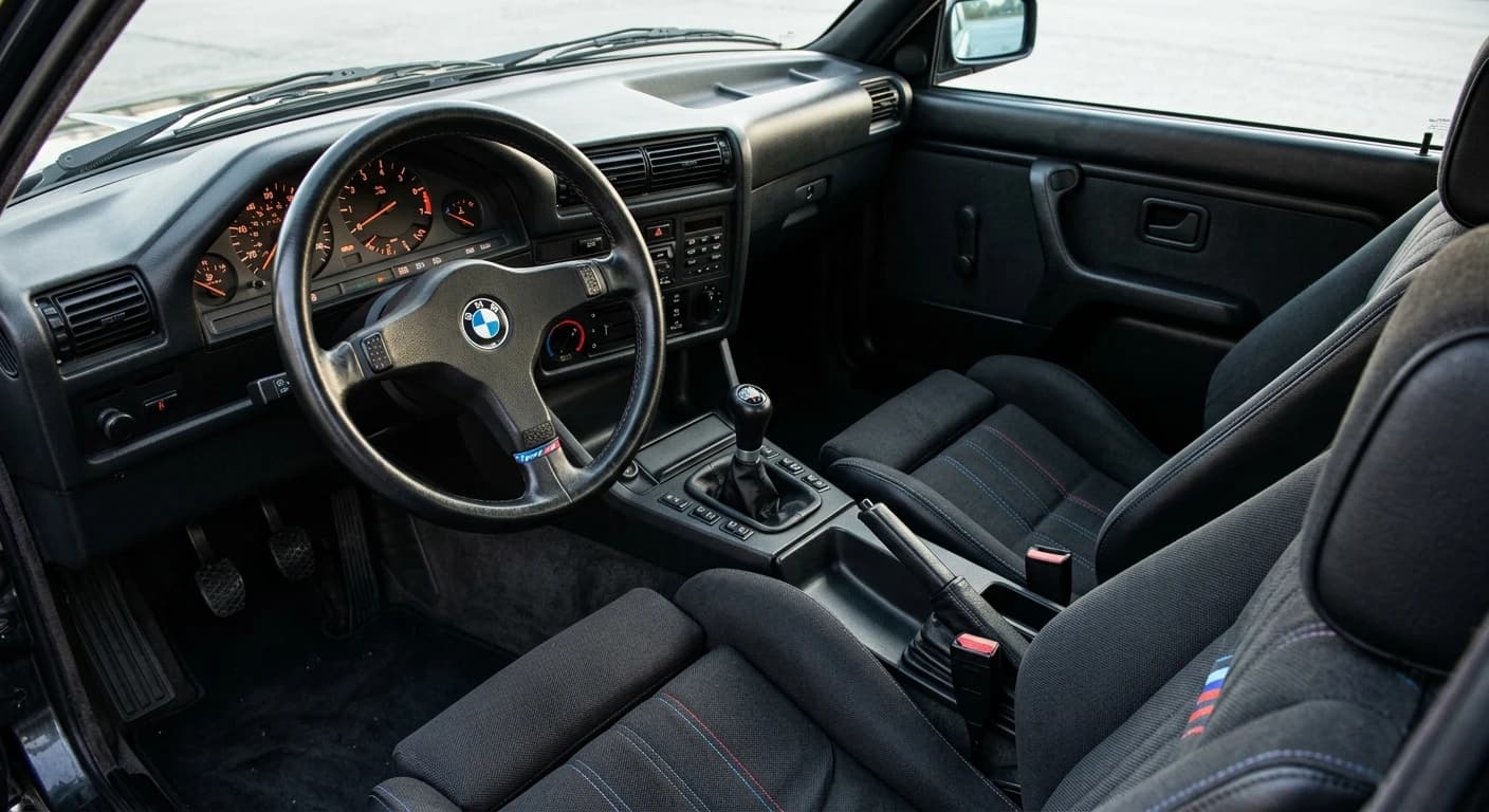 BMW M3 (E30) - Detail