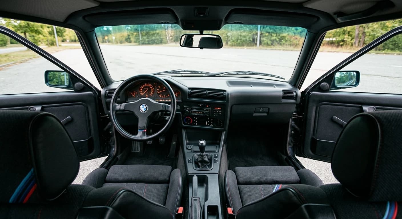 BMW M3 (E30) - Interior