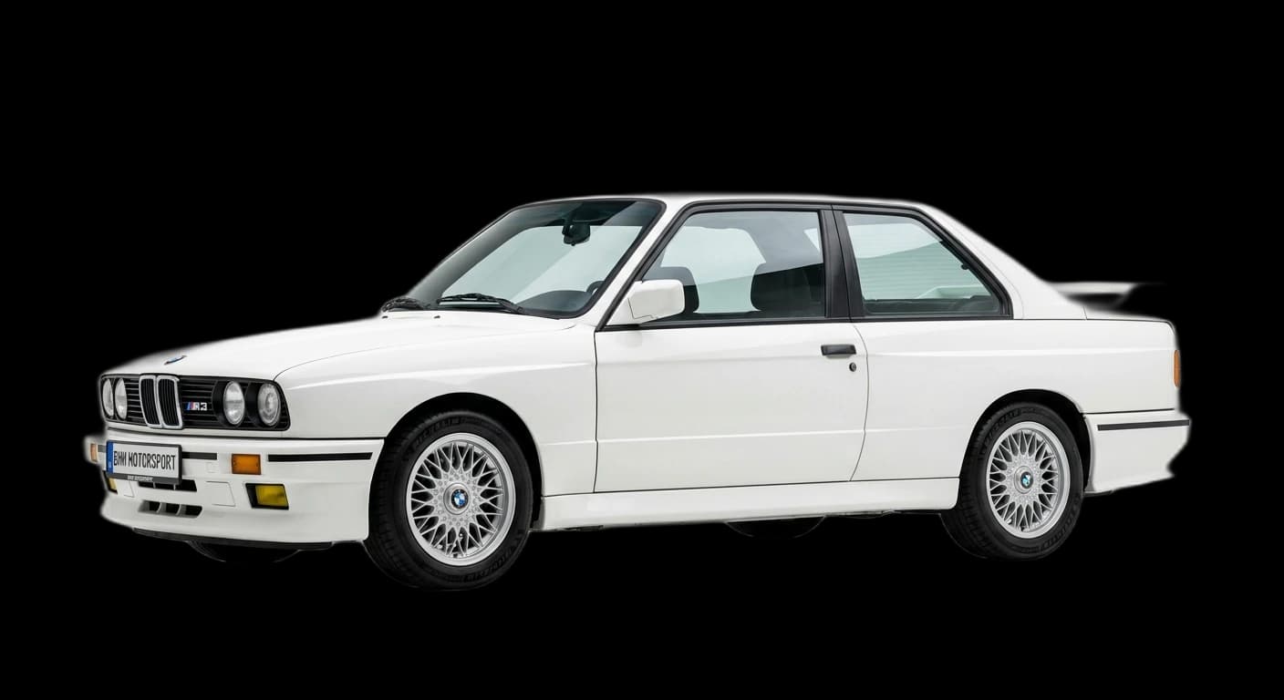 BMW M3 (E30) - Side