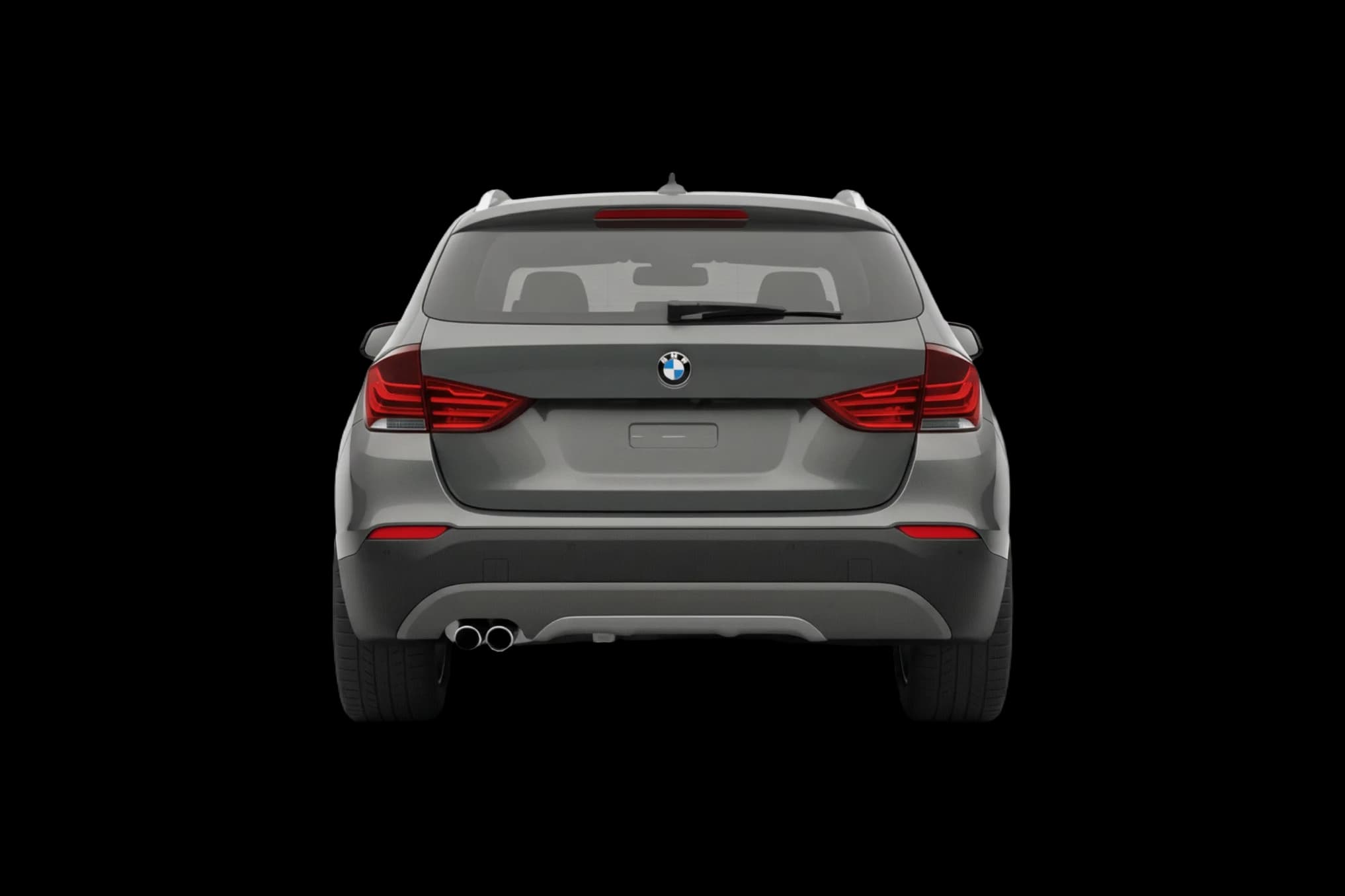 BMW X1 (E84) - Rear