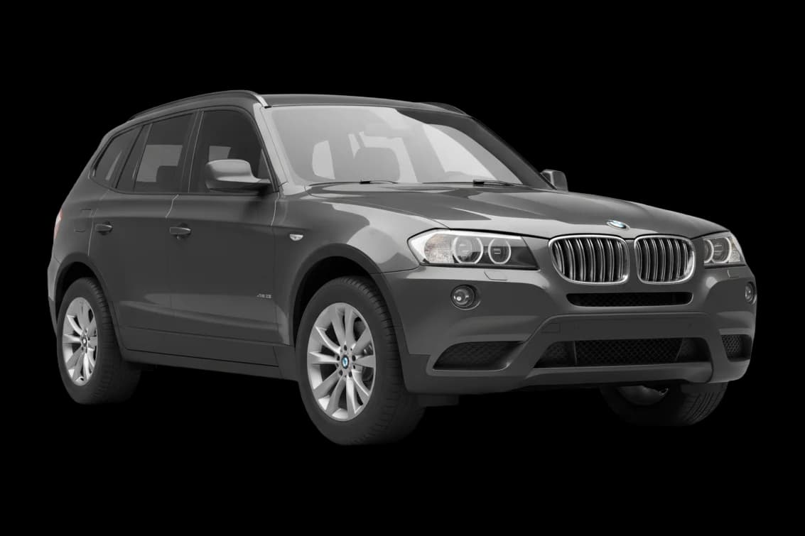 BMW X3 (E83) - Front 3/4