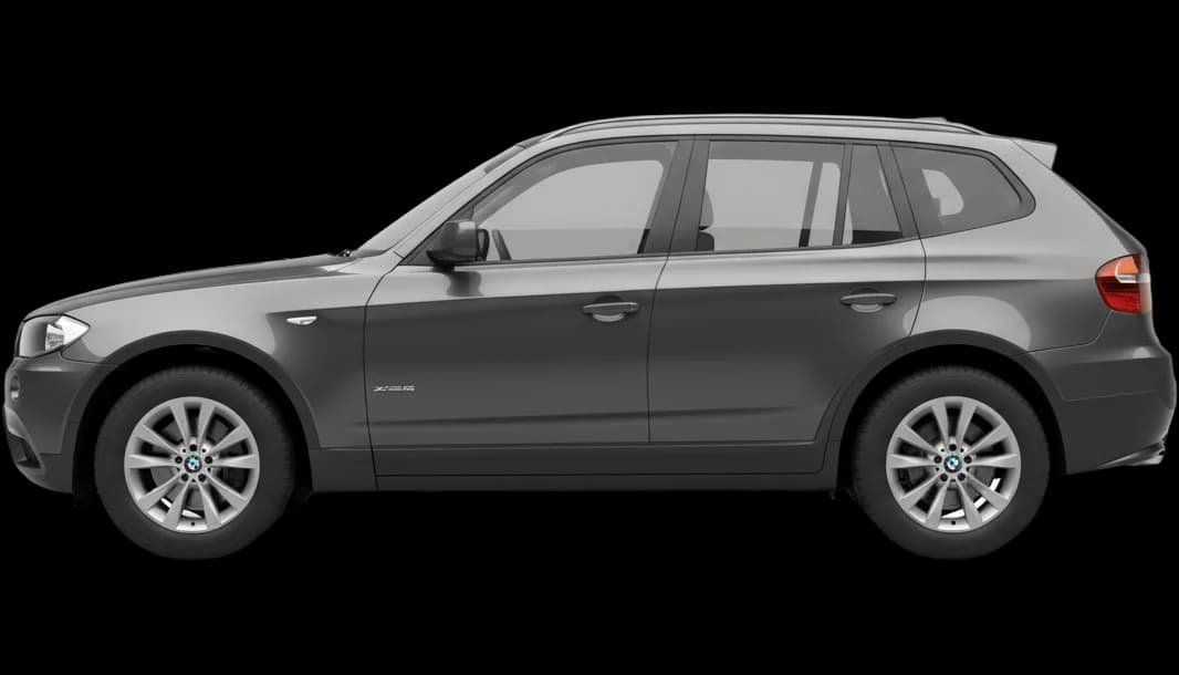 BMW X3 (E83) - Side