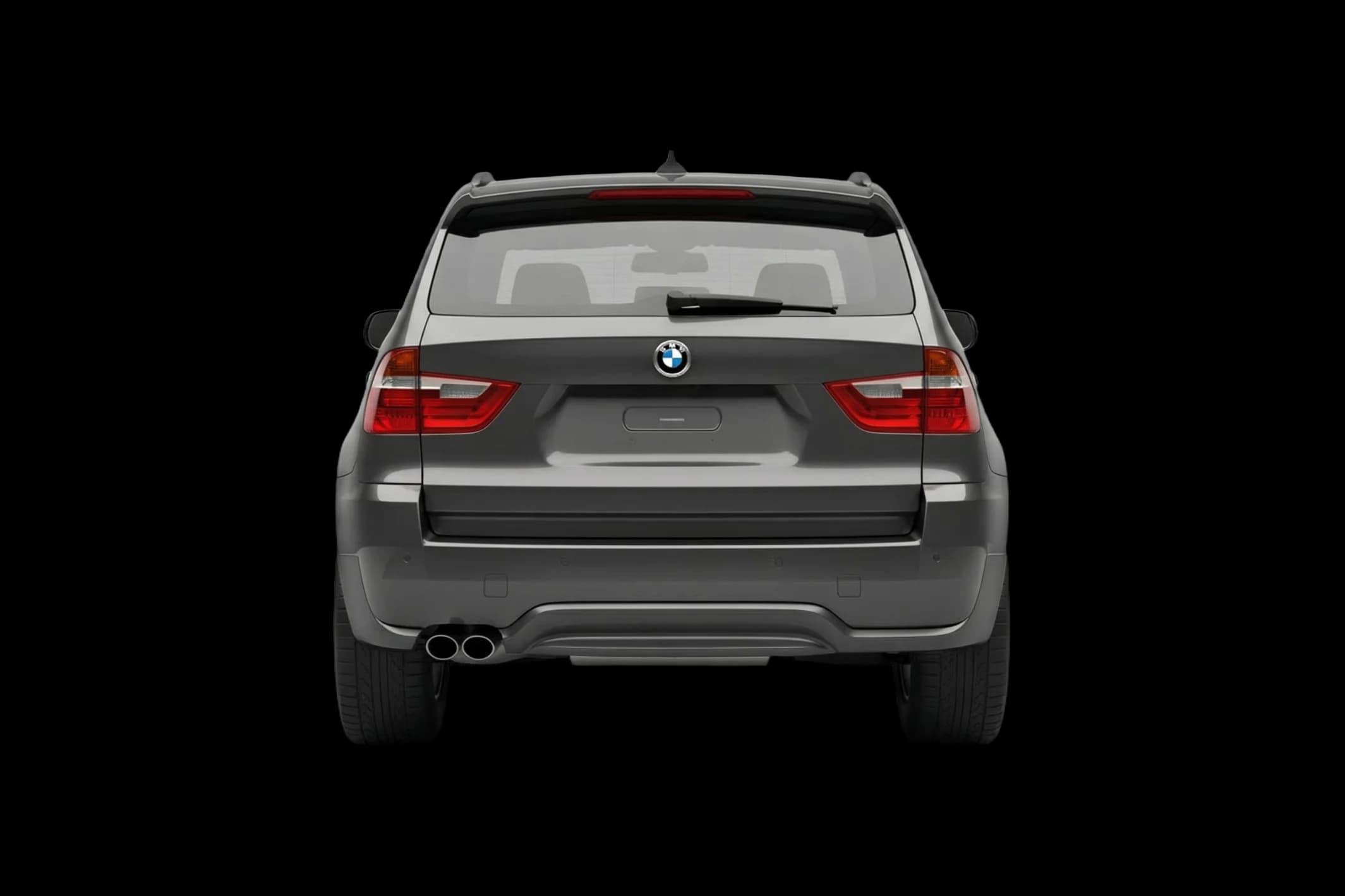 BMW X3 (E83) - Rear