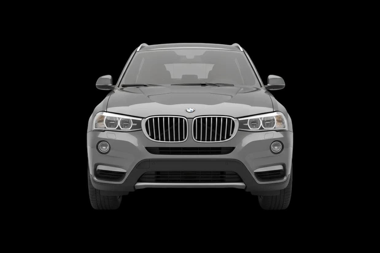 BMW X3 (F25) - Front