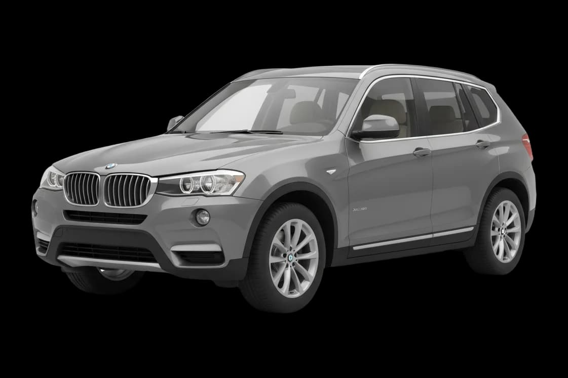 BMW X3 (F25) - Front 3/4