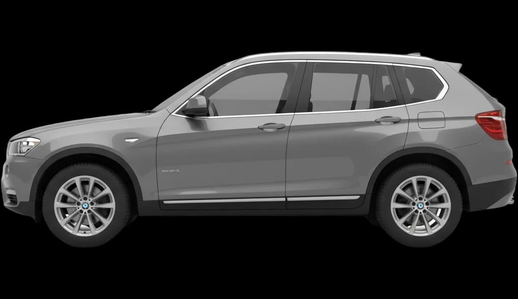 BMW X3 (F25) - Side
