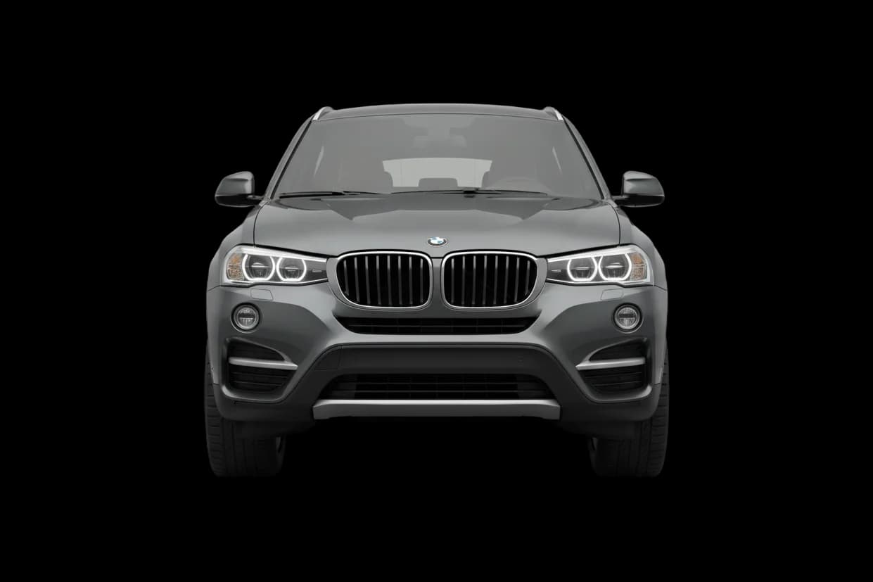 BMW X4 (F26) - Front