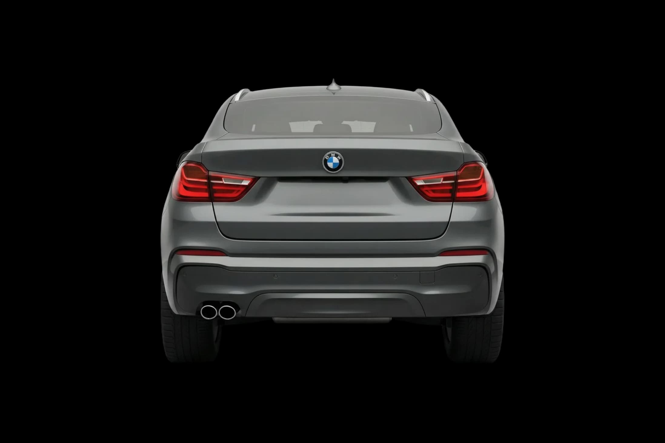 BMW X4 (F26) - Rear