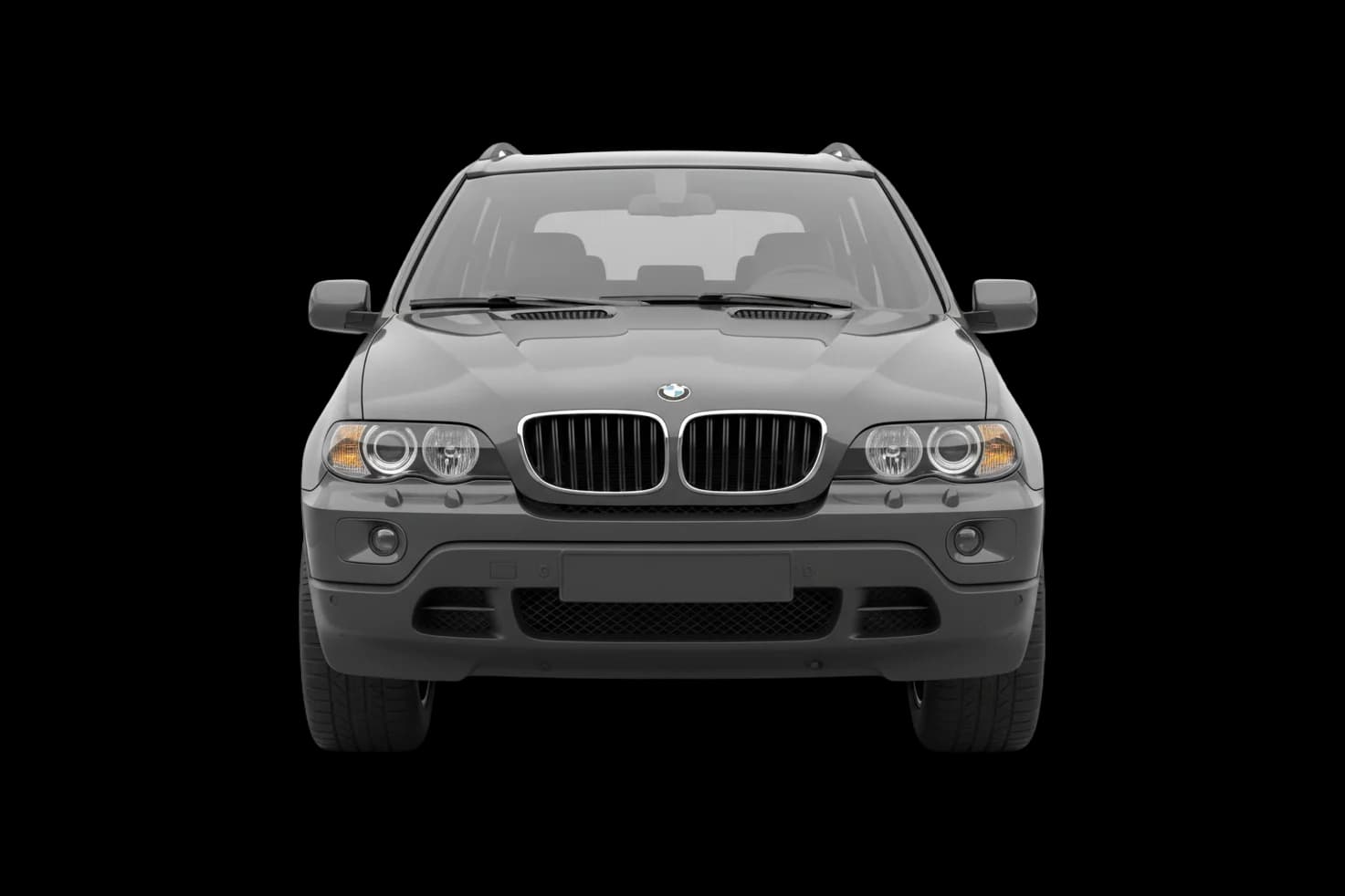 BMW X5 (E53) - Front